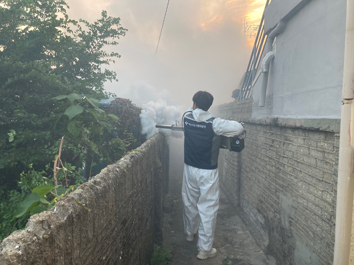 추석 연휴 청소대책 마련